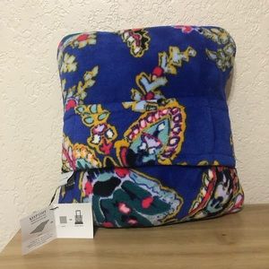 Vera Bradley Travel Blanket